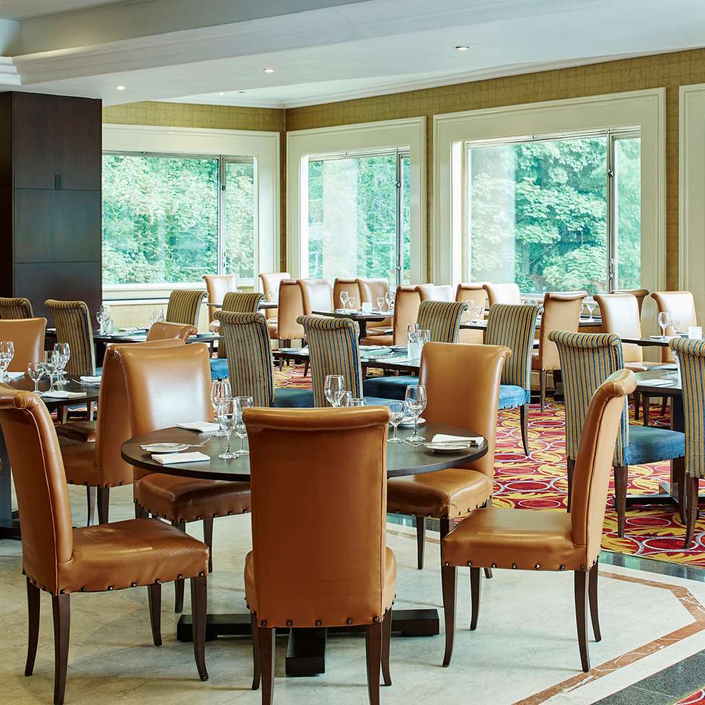 Grand Hotel Gosforth Park Ньюкасл-апон-Тайн Ресторан фото